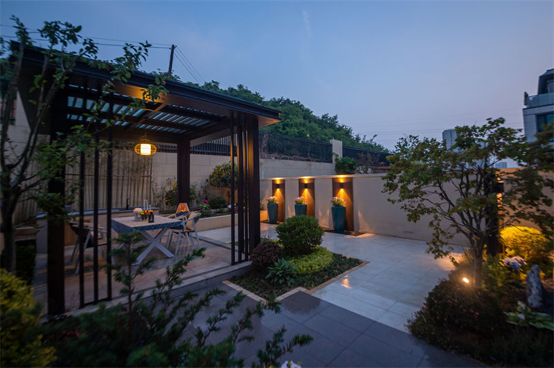 150m2 新中式花園